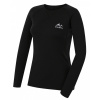 Husky Merino termoprádlo triko Mertee L black (Velikost: M)