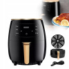 BEZTUKOVÁ FRITÉZA KOLIBRÍK SILNÝ 2400W 6 L FRITÉZA AIR FRYER