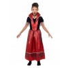 KOSTÝM DETSKÝ KOSTÝM PRINCEZNÁ UPÍROV HALLOWEEN 116