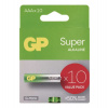 GP Alkalická batéria SUPER AAA (LR03) - 10ks (1013121001)