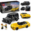 LEGO Speed Champions 76924 LEGO SPEED CHAMPIONS 76924 MERCEDES AMG G 63 I MERCEDES AMG SL 63 (LEGO SPEED CHAMPIONS 76924 MERCEDES-AMG G 63 I MERCEDES-AMG SL 63)