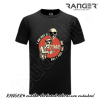 Tričko RANGER® - ZOMBIE Čierna 4XL