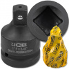 JCB JCB Rázový adaptér, štvorcový 1