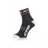 TM Ponožky CTM XC, čierna/biela, 38-42 180,354 43-47 180,355 (180,354 180,355)