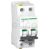 Schneider Electric Istič iC60H - 6A/2P/B, 10kA