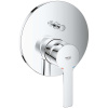 GROHE Lineare páková vaňová batéria pod omietku, pre 2 výstupy, chróm, 24064001