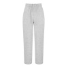 Slazenger Open Hem Fleece Pants Mens Grey Marl 2XS
