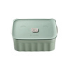 BUYDEEM Bento obedová keramická miska 810 ml, model CT1006, farba zelená CT1006-CG