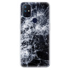 Odolné silikónové puzdro iSaprio - Cracked - OnePlus Nord N10 5G