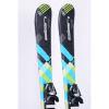 detské/juniorské lyže ELAN MAXX QS blue, early rise rocker, U-flex + Elan EL 4.5 ( TOP stav ) 120