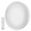 LED stropné svietidlo EMOS GoSmart Ilvi, 30 W, diaľkové ovládanie (ZM5191) biele