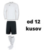 Futbalová sada Joma Combi s dlhým rukávom, od 12 kusov, biela / ?ierna počet ks v sade: 20 hráčskych setov