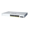 Cisco CBS220-24P-4X Riadený L2 Gigabit Ethernet (10/100/1000) Podpora napájania cez Ethernet (PoE) Biela (CBS220-24P-4X-UK)