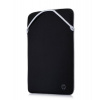 HP Protective Reversible 14 Blk/Slv Sleeve 2F2J1AA