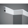Lišta na stenu pre LED osvetlenie QL019 Polyforce biela, Mardom 200 x 8 x 2,5 cm