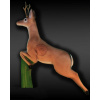 skáčuci srnec ELEVEN 3D s insertom s parožím / bez (6300)