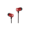 Genius HS-M316 /sluchátka s mikrofonem/ 3,5mm jack - 4 pin/ červená 31710017400
