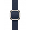Apple Watch 42 mm tmavo modrý remienok s modernou prackou Small MXW03ZM/A