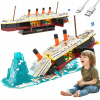 KLOCKI TITANIC TYTANIK LED 1880ks SADA