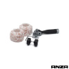 ANZA® PLATINUM WISTEX 22 MAXI Sada 2 ks malířských válečků pro exteriér, 18 cm a držáku s 2K rukojetí 800745