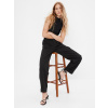 GAP Nohavice Tapered Utility Čierna XS