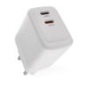 Emos V03G35, univerzálny USB-C adaptér GaN do siete PD 35 W max. V03G35