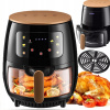 BEZTUKOVÁ FRITÉZA AIR FRYER 2400W SILNÁ 6L SEPARÁTOR
