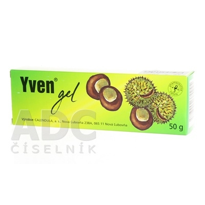 Calendula Yven gel 1x50 g