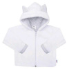 Luxusný detský zimný kabátik s kapucňou New Baby Snowy collection, 68