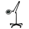 S5 led lupa lampa + čierny statív