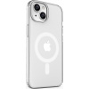 ER Power Carneval Snap pre iPhone 14 s MagSafe - biela ERCSIP14MGLQ-WH