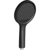KIELLE Nefia ručná sprcha 3jet Ecospare, priemer 130 mm, matná čierna, 20427014E