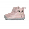 Dievčenská prechodná obuv D.D.Step A070-534A Pink BAREFOOT 20-25
