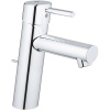 GROHE Concetto páková umývadlová batéria s odtokovou súpravou s tiahlom, výška výtoku 99 mm, chróm, 23450001