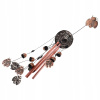 1 PC prívesok prívesky kovový remesiel ornament retro (1 PC prívesok prívesky kovový remesiel ornament retro)