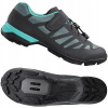 Topánky zasúvateľné do pedálov Shimano SH-MT502 MTB veľ. 38