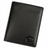EL FORREST 1370-67 RFID čierna pánska kožená peňaženka 9,5 x 11,5 x 2,5 cm