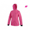 CXS NEVADA Dámska softshellová bunda, ružová 1230-119-300 XS