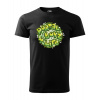 Tričkó Rick and Morty - Portal Boyz 4 Life, Pánske, Regular, L
