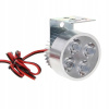 SILNÝ LED REFLEKTOR 12-90V 15W IP44 HLINÍK MOTOCYKLA 4X4 ŠTVORKOLKA