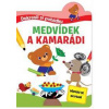 Medvídek a kamarádi - Dokresli si pohádku - autor neuvedený