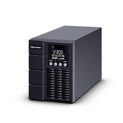 CyberPower MainStream OnLine S 1000 (OLS1000EA-DE) Výkon: 1000 VA (900 W) / Čistý sínusový priebeh / 3x výstup (3x zálohované) / Schuko / C13 / LCD panel / USB / RS232 / / Softvér: PowerPanel® Busines
