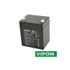 Baterie olověná 12V 4.0Ah VIPOW BAT0210