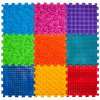 Ortek Masážna ortopedická podložka Puzzle 9 prvkov