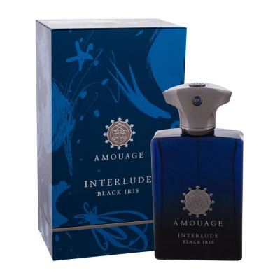 Amouage Interlude Black Iris for Man, Parfumovaná voda 100ml pre mužov