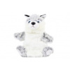 LAMPS Plush Dog Husky Puppet 25 cm