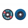 EXTOL INDUSTRIAL 8803426 kotouč lamelový šikmý zirkonový, O 125mm, P60 EXTOL INDUSTRIAL 8803426 kotouč lamelový šikmý zirkonový, P60, O 125mm