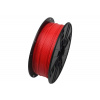 Tlačová struna (filament) GEMBIRD, HIPS, 1,75mm, 1kg, červená