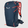 Salewa Mtn Trainer 2 22L Dark Denim Fluo Coral Dámsky Batoh