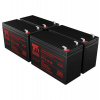APC KIT RBC24, RBC115, RBC116, RBC132, RBC133, RBC57, RBC159 - batérie KIT (T6APC0011)